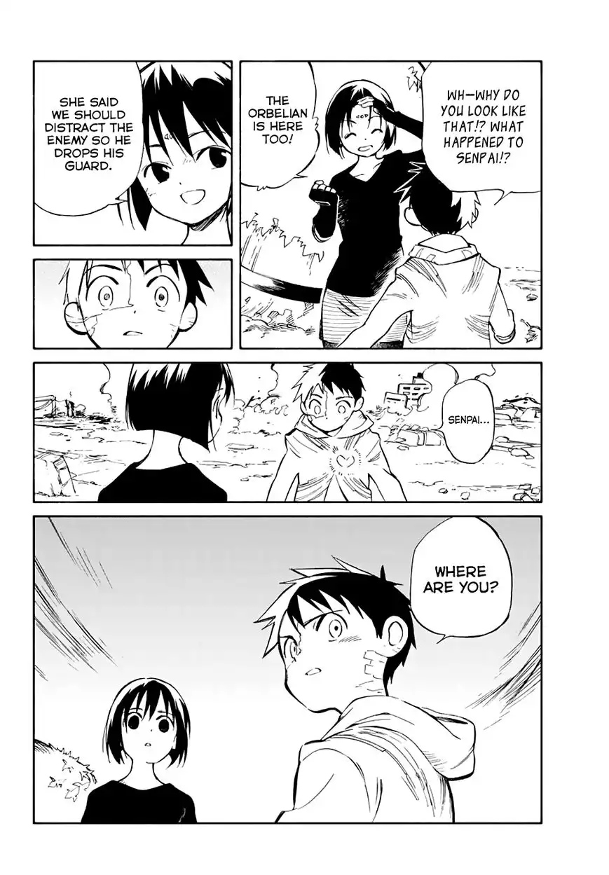 Hitoribocchi no Chikyuu Shinryaku Chapter 56 21